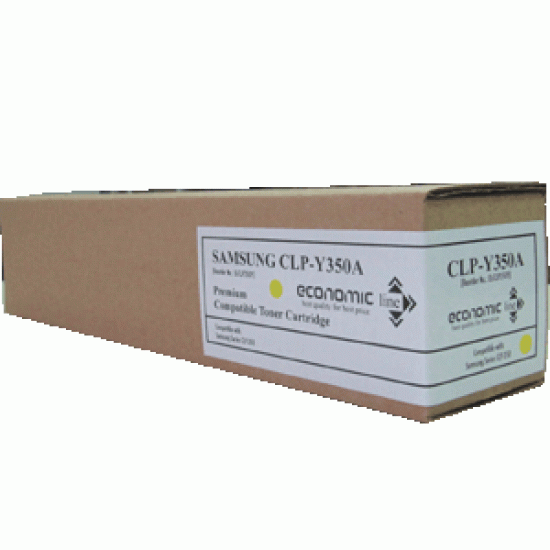 E.LINE Samsung Toner CLP-350 - Yellow Tonerji in kartuše E.LINE Samsung Toner CLP-350 - Yellow Tonerji in kartuše