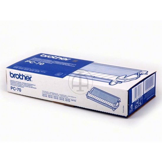 ORIGINAL Brother Toner Fax 72 Tonerji in kartuše