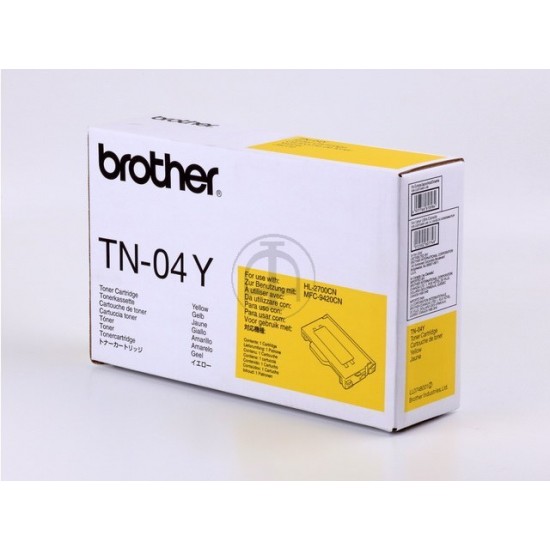 ORIGINAL Brother Toner HL-2700CN (Yellow) Tonerji in kartuše