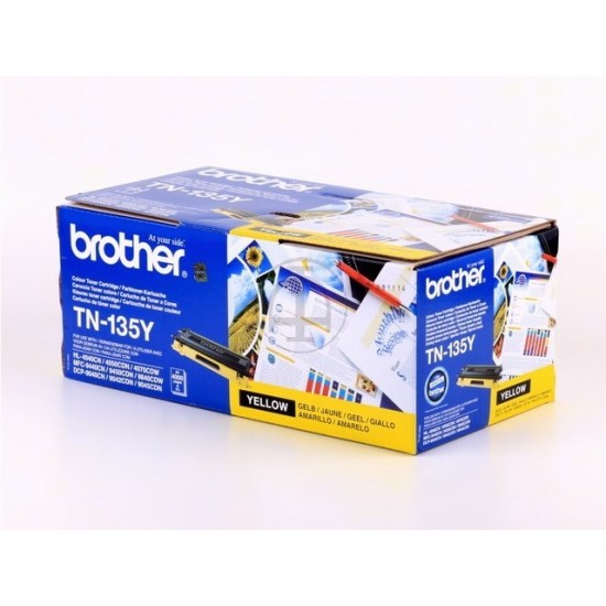 ORIGINAL Brother Toner HL-4040CN (Yellow) Tonerji in kartuše