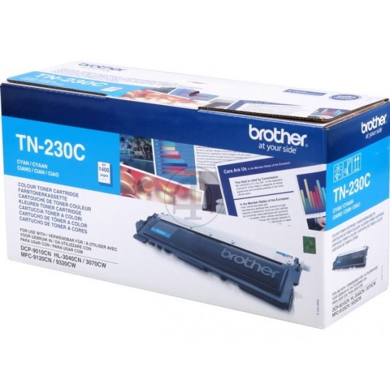 ORIGINAL Brother Toner HL-3040CN (Cyan) Tonerji in kartuše