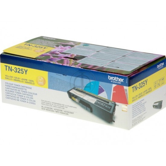 ORIGINAL Brother Toner HL-4150CDN (Yellow) Tonerji in kartuše