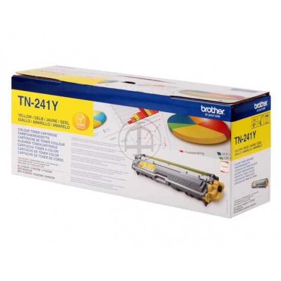 ORIGINAL Brother Toner HL-3140 (Yellow) Tonerji in kartuše