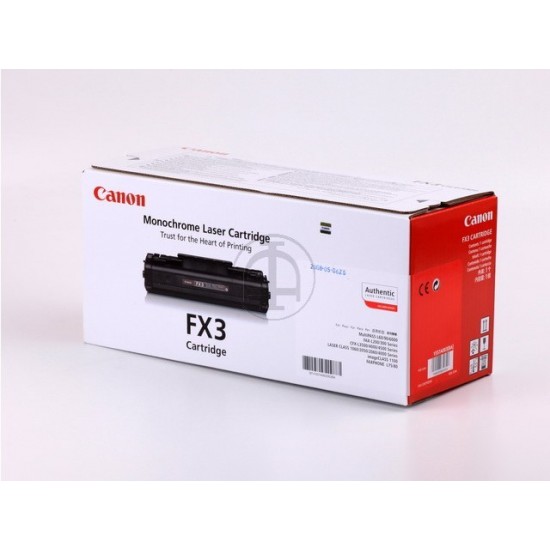 ORIGINAL Canon Toner FX3 Fax L200 (Black) Tonerji in kartuše