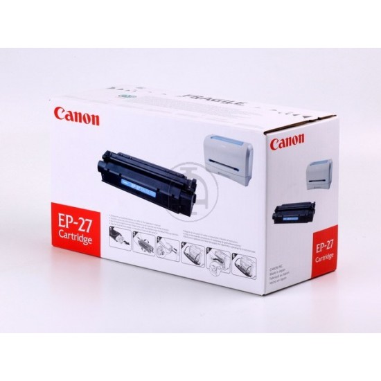 ORIGINAL Canon Toner EP27 LBP 3200 (Black) Tonerji in kartuše