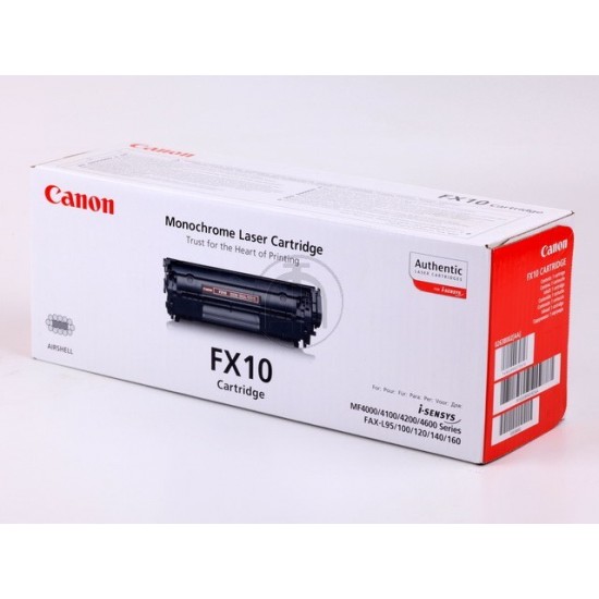 ORIGINAL Canon Toner FX10 Fax L100 (Black) Tonerji in kartuše
