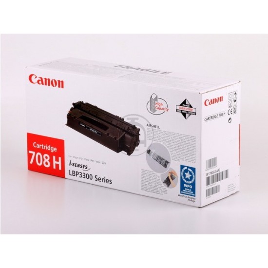 ORIGINAL Canon Toner LBP708HBK LBP 3300 Tonerji in kartuše