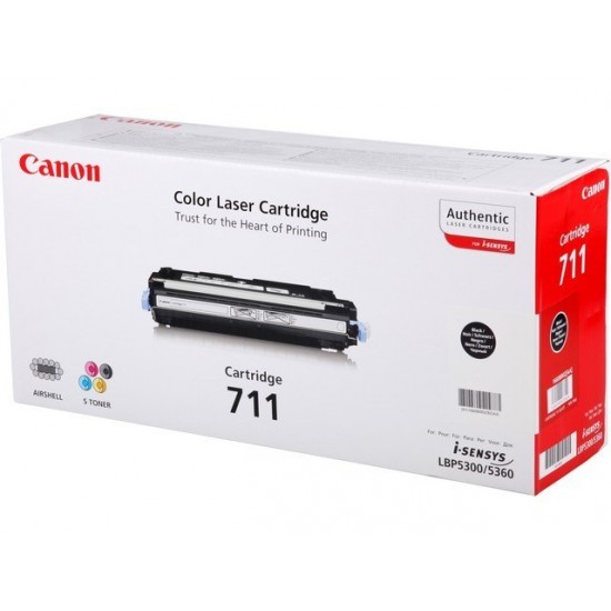 ORIGINAL Canon Toner No.711 LBP 5300 (Black) Tonerji in kartuše