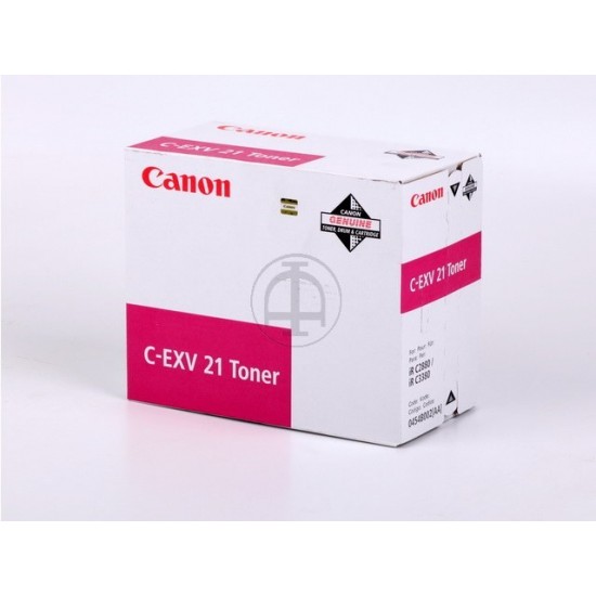 ORIGINAL Canon Toner CEXV21 iR C2880 (Magenta) Tonerji in kartuše
