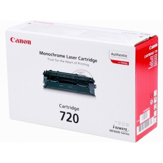 ORIGINAL Canon Toner No.720 MF 6680DN (Black) Tonerji in kartuše