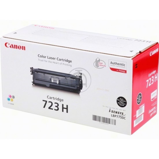 ORIGINAL Canon Toner No.723 LBP 7750 (Black) Tonerji in kartuše