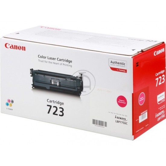 ORIGINAL Canon Toner No.723 LBP 7750 (Magenta) Tonerji in kartuše
