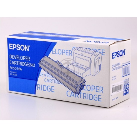 ORIGINAL Epson Toner EPL-6200 (Black) Tonerji in kartuše