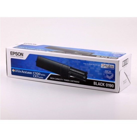 ORIGINAL Epson Toner Aculaser C1100 (Black) Tonerji in kartuše