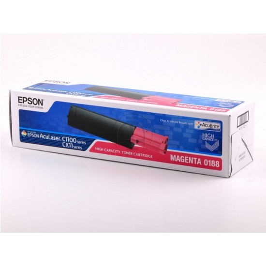 ORIGINAL Epson Toner Aculaser C1100 (Magenta) HC Tonerji in kartuše