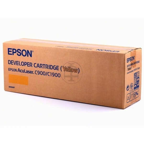 ORIGINAL Epson Toner Aculaser C1900 (Yellow) Tonerji in kartuše