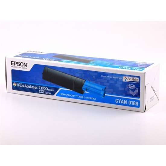 ORIGINAL Epson Toner Aculaser C1100 (Cyan) HC Tonerji in kartuše