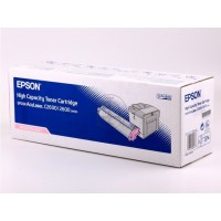ORIGINAL Epson Toner Aculaser C2600DN (Magenta) HC