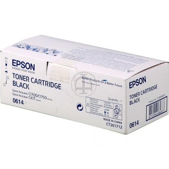 ORIGINAL Epson Toner Aculaser C1700 (Black) HC Tonerji in kartuše
