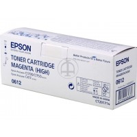 ORIGINAL Epson Toner Aculaser C1700 (Magenta) HC