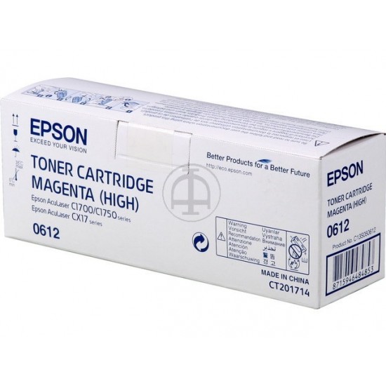 ORIGINAL Epson Toner Aculaser C1700 (Magenta) HC Tonerji in kartuše