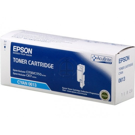 ORIGINAL Epson Toner Aculaser C1700 (Cyan) HC Tonerji in kartuše