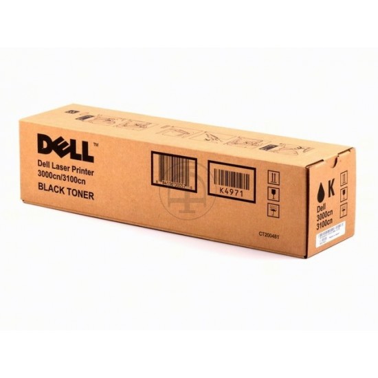 ORIGINAL Toner Dell 3100CN (Black) Tonerji in kartuše