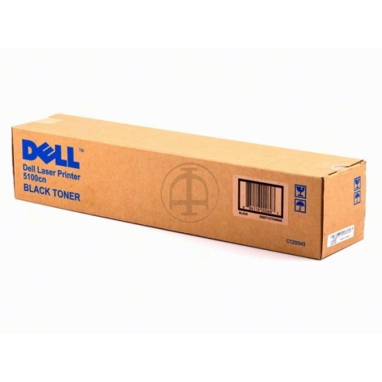 ORIGINAL Toner Dell 5100CN (Black) Tonerji in kartuše