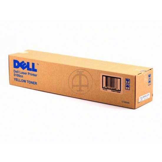 ORIGINAL Toner Dell 5100CN (Yellow) Tonerji in kartuše