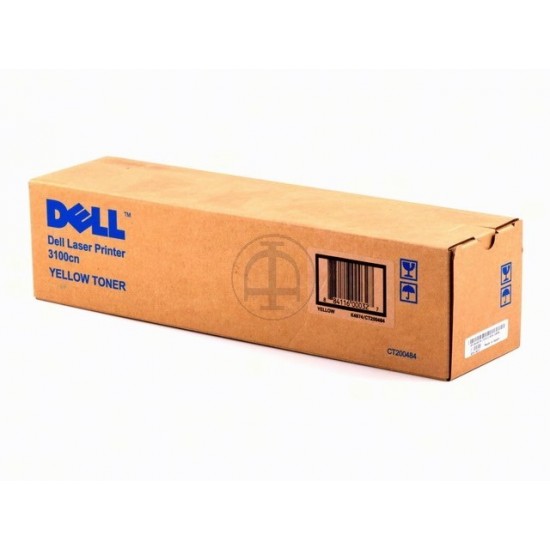 ORIGINAL Toner Dell 3100CN (Yellow) Tonerji in kartuše