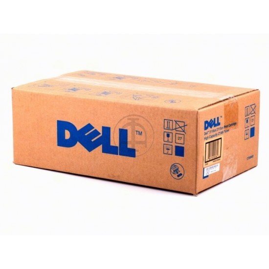 ORIGINAL Toner Dell 3110CN (Cyan) High Capacity Tonerji in kartuše