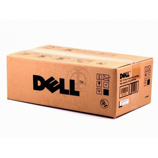 ORIGINAL Toner Dell 3110CN (Yellow) High Capacity Tonerji in kartuše