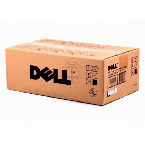 ORIGINAL Toner Dell 3110CN (Cyan) Tonerji in kartuše
