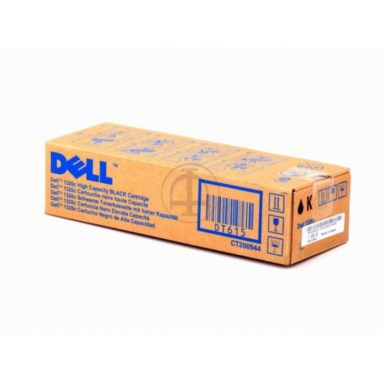 ORIGINAL Toner Dell 1320C (Black) High Capacity Tonerji in kartuše