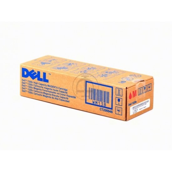 ORIGINAL Toner Dell 1320C (Magenta) High Capacity Tonerji in kartuše