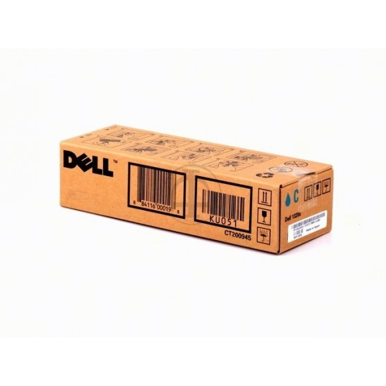 ORIGINAL Toner Dell 1320C (Cyan) High Capacity Tonerji in kartuše