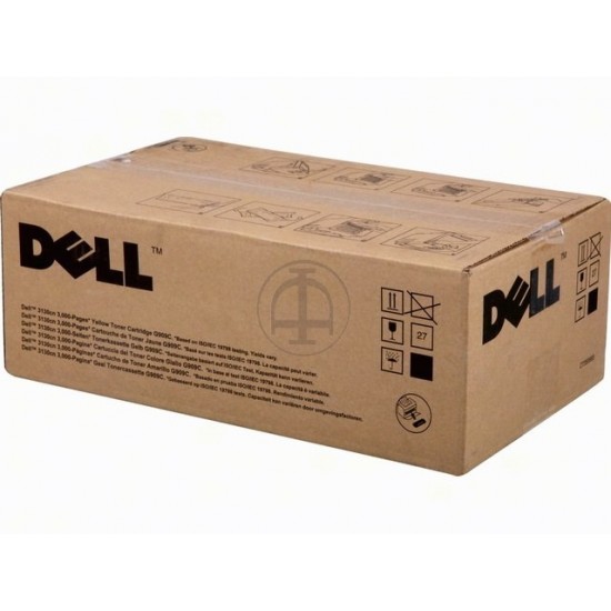 ORIGINAL Toner Dell 3130CN (Yellow) Tonerji in kartuše