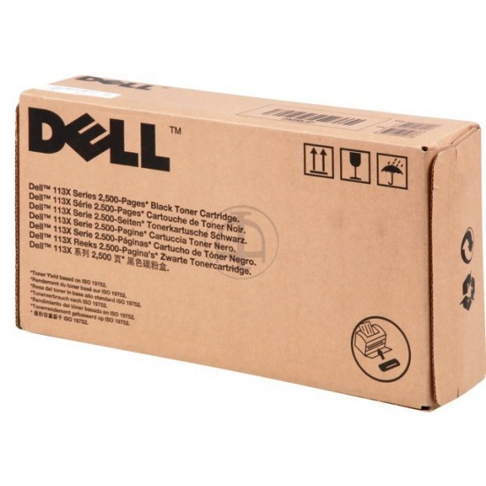 ORIGINAL Toner Dell 1130 (Black) High Capacity Tonerji in kartuše