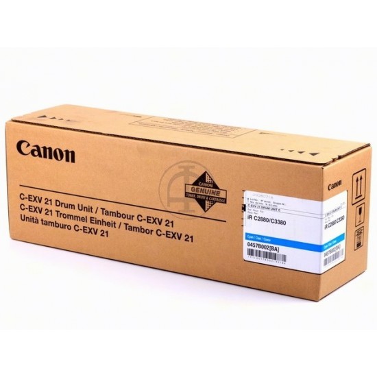 ORIGINAL Canon Drum  CEXV21 iR C2880 (Cyan) Tonerji in kartuše