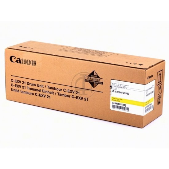 ORIGINAL Canon Drum  CEXV21 iR C2880 (Yellow) Tonerji in kartuše