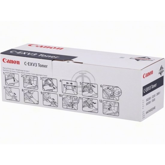 ORIGINAL Canon Toner CEXV3 iR 2200 (Black) Tonerji in kartuše