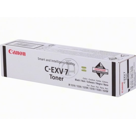 ORIGINAL Canon Toner CEXV7 iR 1210 (Black) Tonerji in kartuše