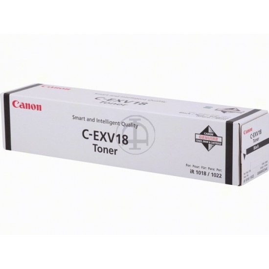 ORIGINAL Canon Toner CEXV18 iR 1018 (Black) Tonerji in kartuše