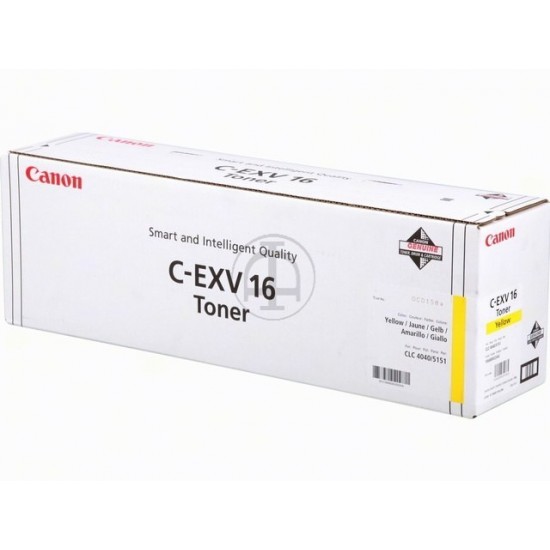 ORIGINAL Canon Toner CEXV16 CLC 4040 (Yellow) Tonerji in kartuše