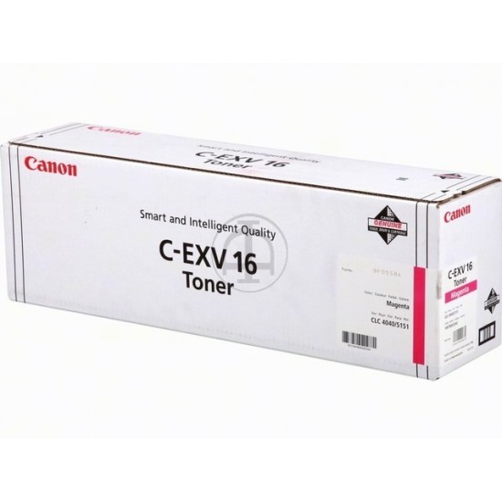 ORIGINAL Canon Toner CEXV16 CLC 4040 (Magenta) Tonerji in kartuše