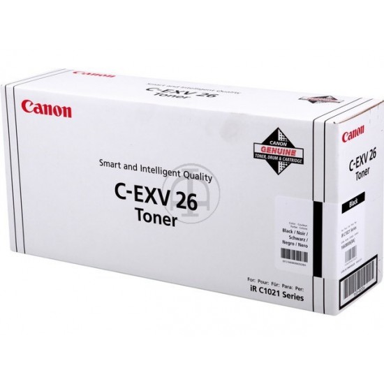 ORIGINAL Canon Toner CEXV26 iR C1021i (Black) Tonerji in kartuše