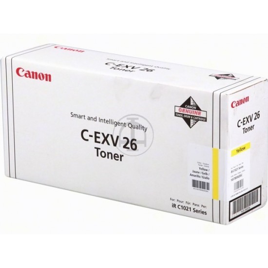 ORIGINAL Canon Toner CEXV26 iR C1021i (Yellow) Tonerji in kartuše