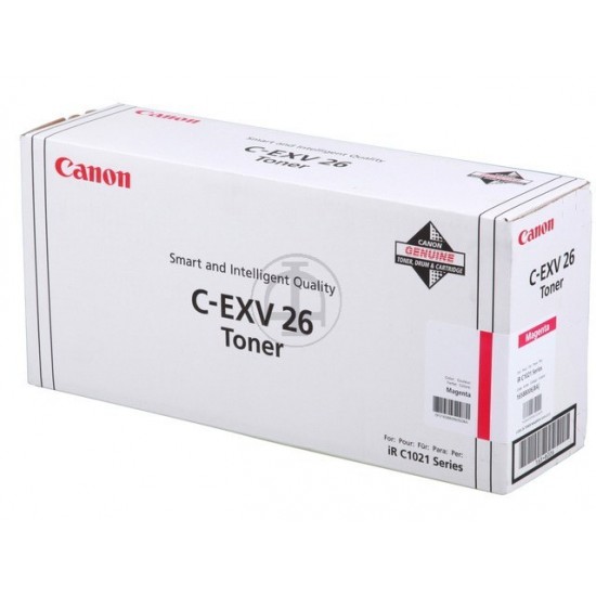 ORIGINAL Canon Toner CEXV26 iR C1021i (Magenta) Tonerji in kartuše