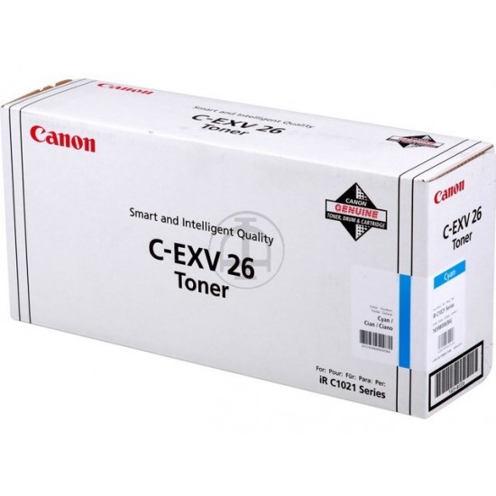 ORIGINAL Canon Toner CEXV26 iR C1021i (Cyan) Tonerji in kartuše