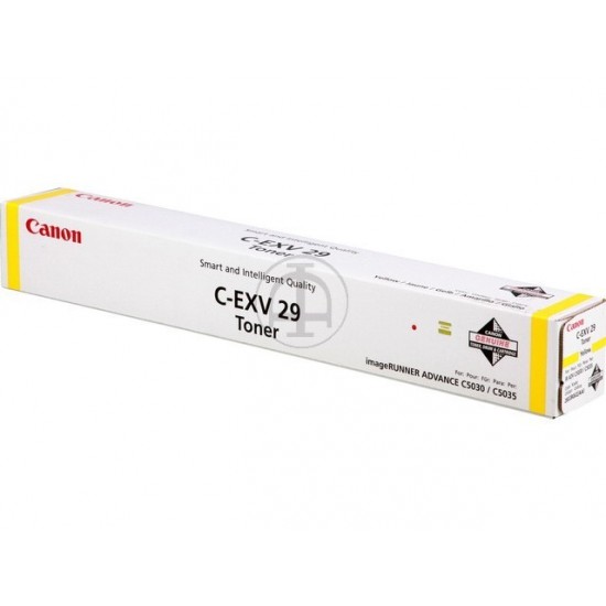 ORIGINAL Canon Toner CEXV29 iR C5030i (Yellow) Tonerji in kartuše